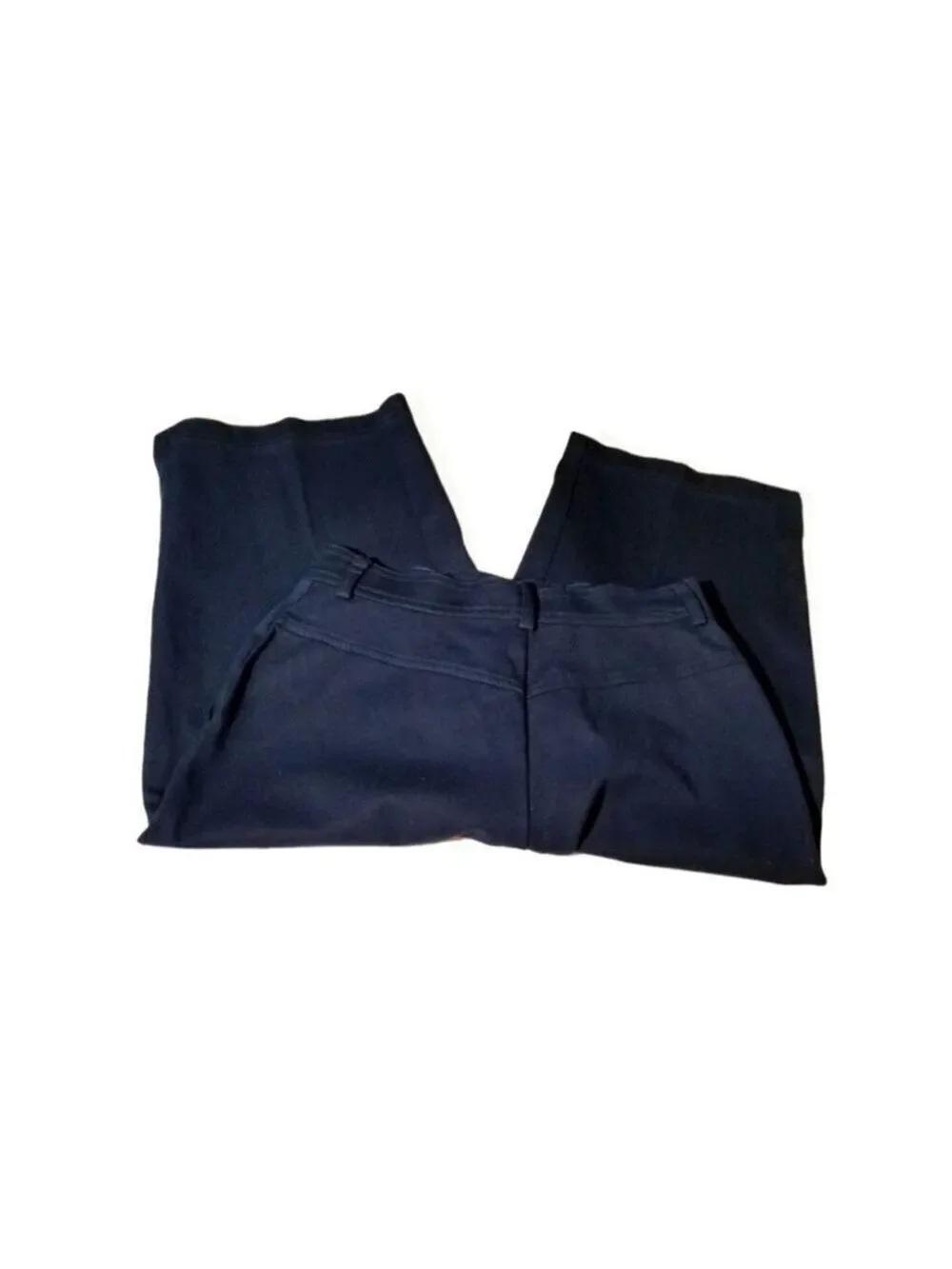 St. John Sports| Navy Blue Bermuda Shorts| NWOT|Size 2 - Picture 4 of 7